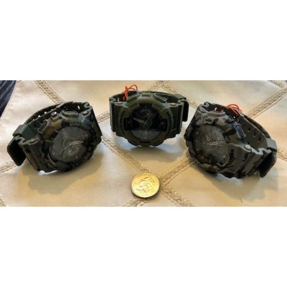 THREE Style Military Watch by Skmei - Picture 2 of 13